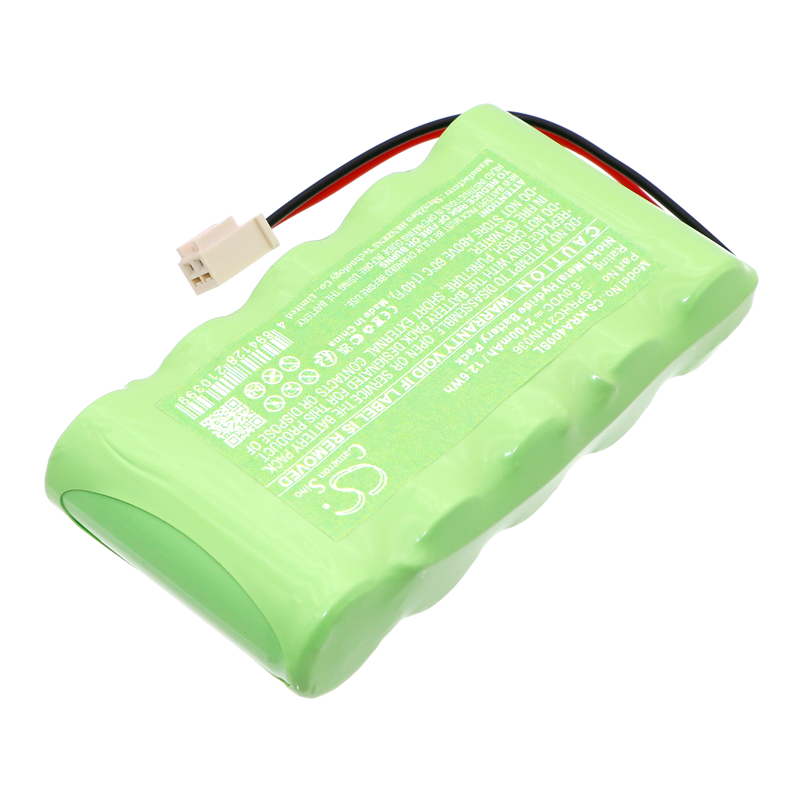 KERN EG-A04 EG-A06 EW-N/EG-N Replacement Battery 2100mAh