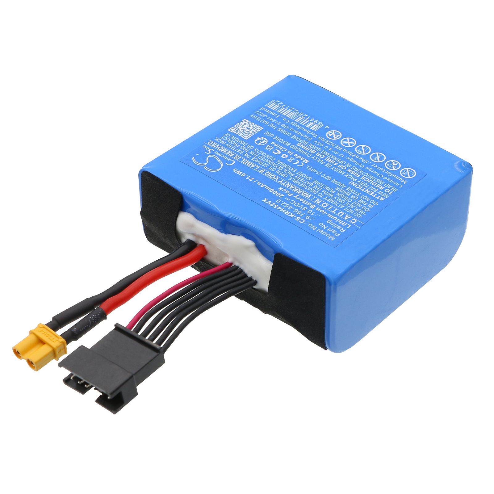 Replacement Battery for Karcher 9.766-452.0, Lithium-ion 2000mAh 10.8V