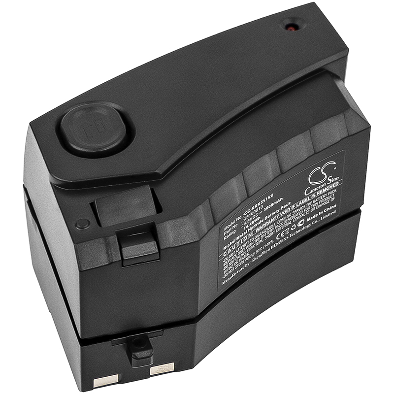 KARCHER 1.258-505.0 1258-5050 12585050 K 52 K 55 Replacement Battery 3000mAh