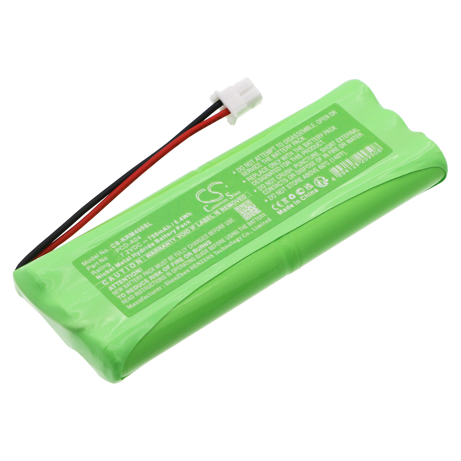 KERN AUTO-OFF-Funktion PCD-A04 Replacement Battery 750mAh