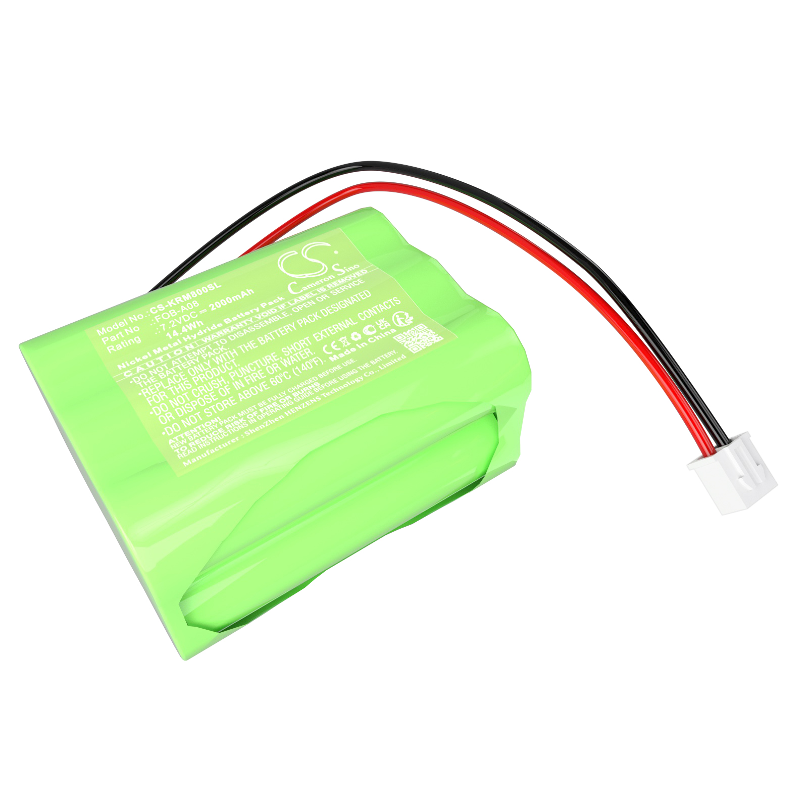 KERN FOB-A07 Electronic Scales Replacement Battery 2000mAh