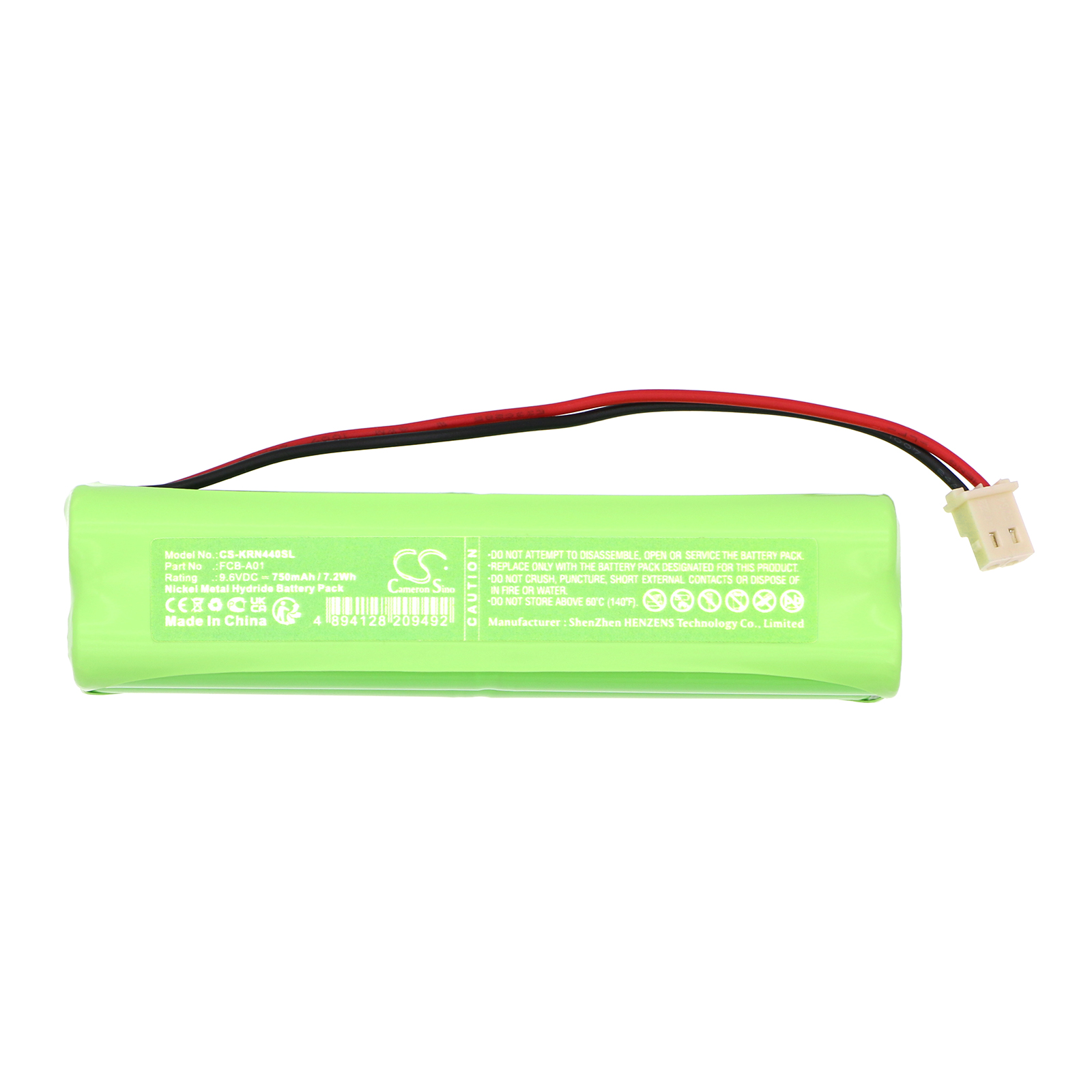 KERN 440 FCB FCB-A01 Electronic Scales Replacement Battery 750mAh