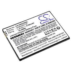 Konrow EASY K55 Sweet 55 Replacement Battery 2700mAh