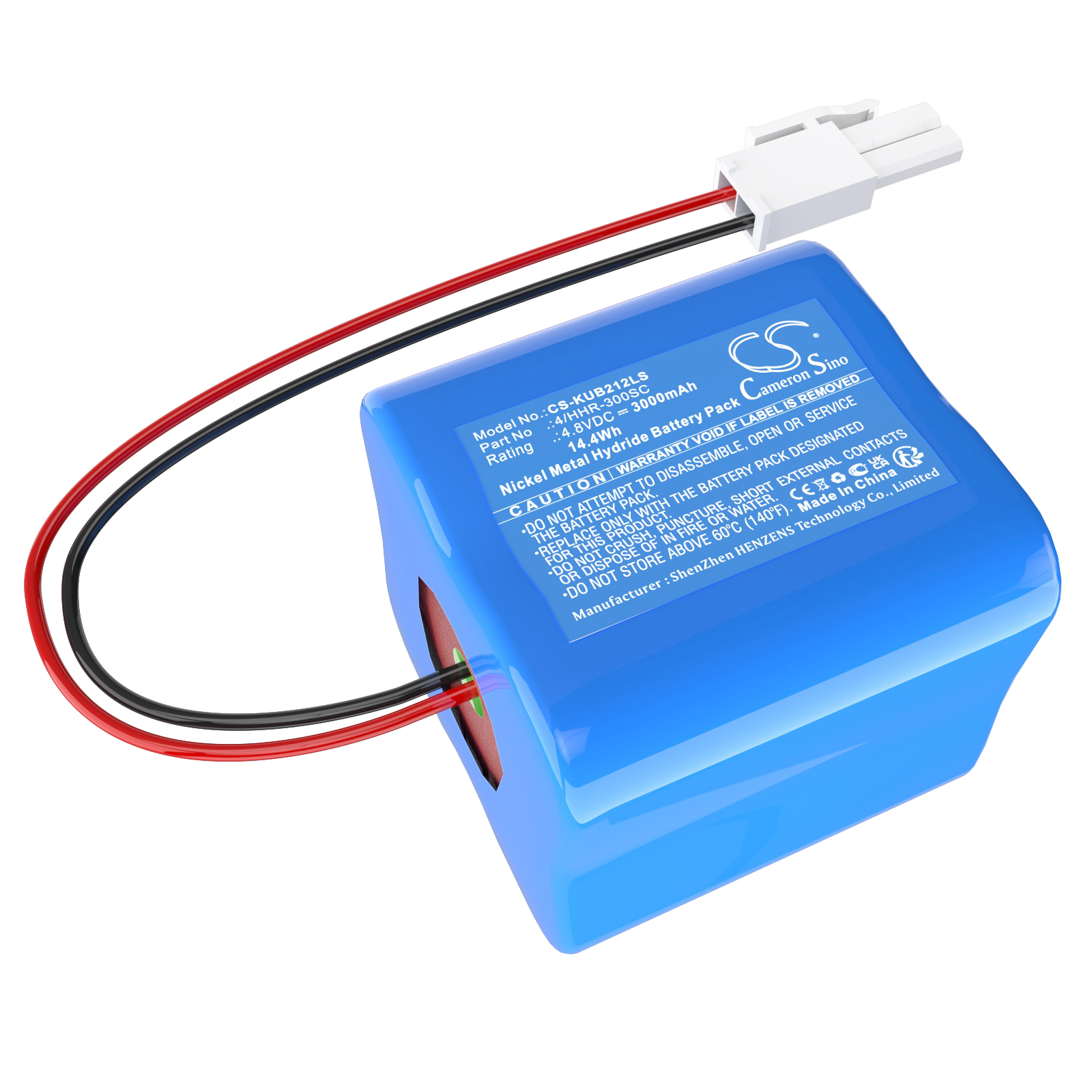 i kub 212 4/HHR-300SC Replacement Battery 3000mAh