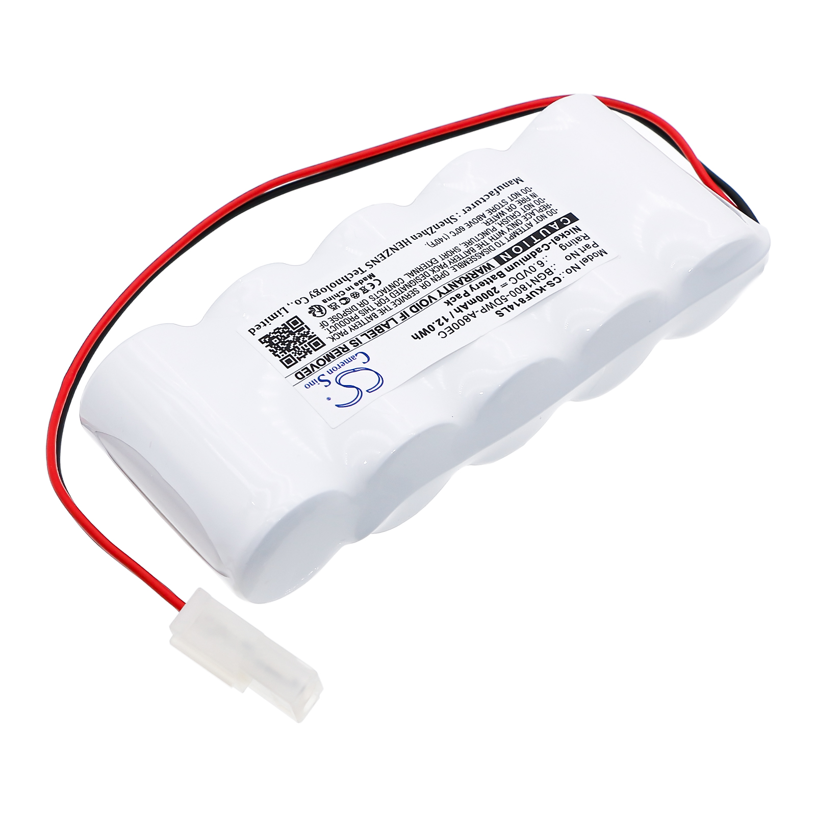 Kaufel 850.0014 Emergency Lighting Replacement Battery