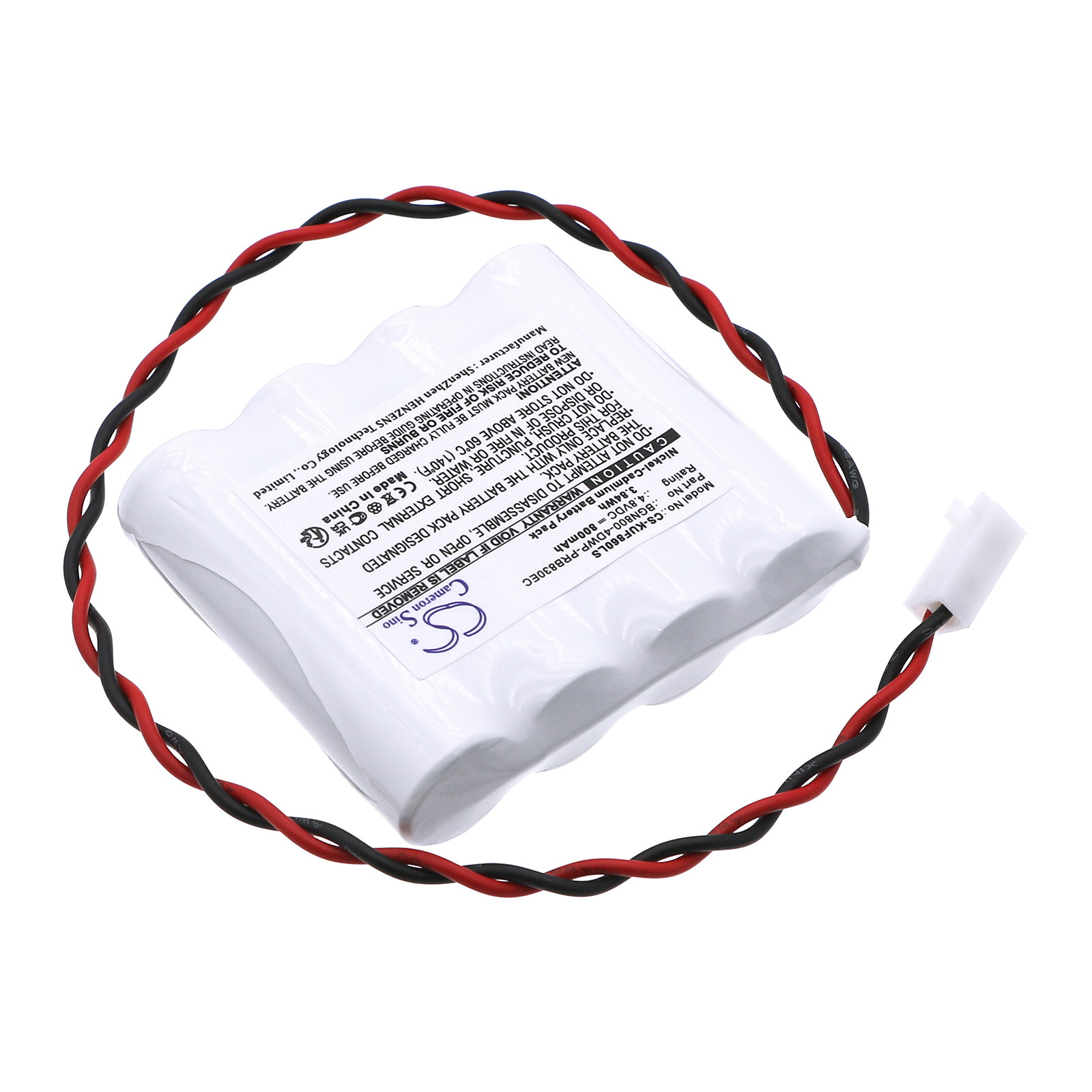 Kaufel 850.0060 AA/4 Replacement Battery 800mAh