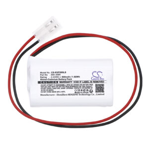 Kaufel 850.0095 Emergency Lighting Replacement Battery 2.4V 800mAh