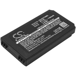 IKUSI IK2 PUPITRE IK2 T70/2 T70/2 iKontrol Replacement Battery 1100mAh