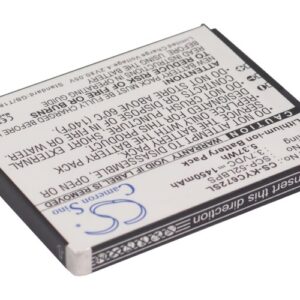 Kyocera C6522 C6522N C6721 Hydro XTRM 5AAXBT059GEA Replacement Battery 1450mAh