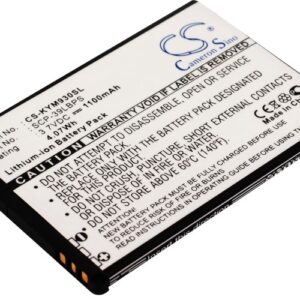 Kyocera Echo M9300 SCP-9300 Replacement Battery 1100mAh