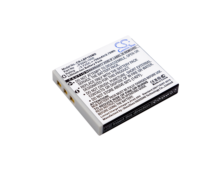 Labnet Biopette Plus 100-1000mL Replacement Battery 750mAh
