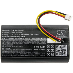 Logitech 861-000066 CIRCLE 2 Replacement Battery 6800mAh