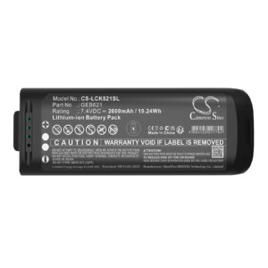 Leica BLK2GO 879638 GEB821 Replacement Battery 2600mAh