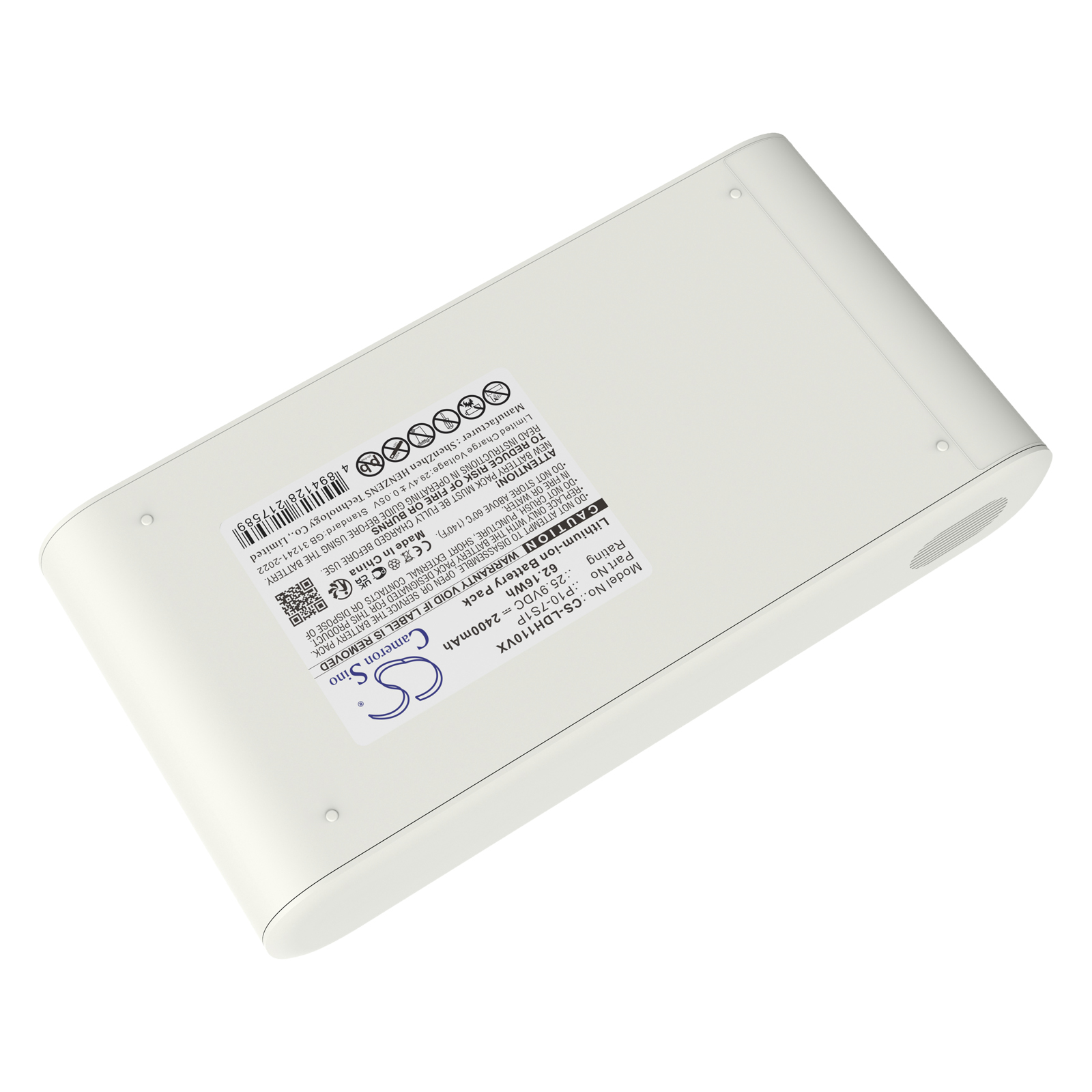 Lydsto H11 H11H V11 P10-7S1P Vacuum Replacement Battery 2400mAh