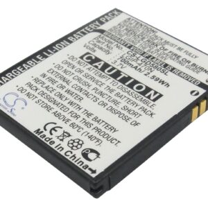 LG GD580 GD580 Lollitop LGIP-470N SBPL0098601 Replacement Battery 700mAh