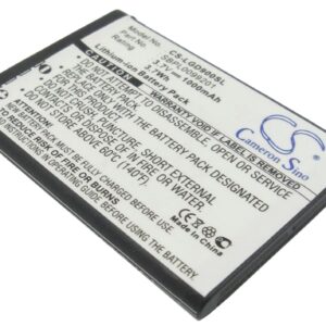 LG BL40 Chocolate GD900 GD900 Crystal LGIP-520N Replacement Battery 1000mAh