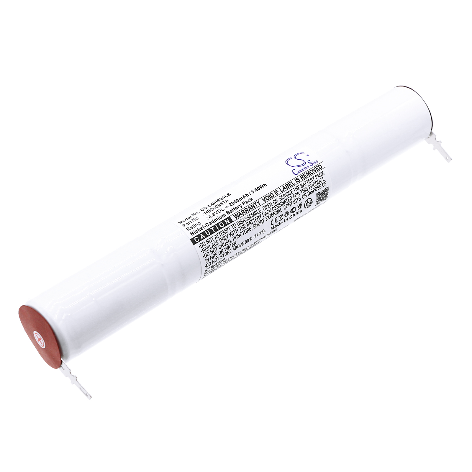 Legrand 61884 9342819 H95400 Replacement Battery 2000mAh