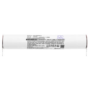 Legrand 061883 803832 H95447 H95999 Emergency Lighting Replacement Battery 2000mAh