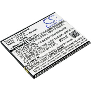 Leagoo M5 Max M8 BT-572P Mobile/SmartPhone Replacement Battery 2000mAh