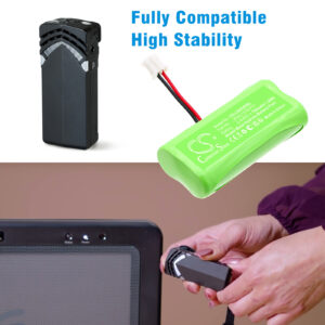 Lightspeed Flexcat Handheld Remote Control Headset Replacement Battery 4V 750mAh