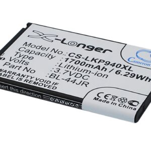 ISKI KOI PHOTO LG Replacement Battery 1700mAh