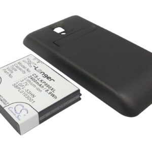 LG Optimus 2X Optimus Speed P990 Star FL-53HN Replacement Battery 2400mAh