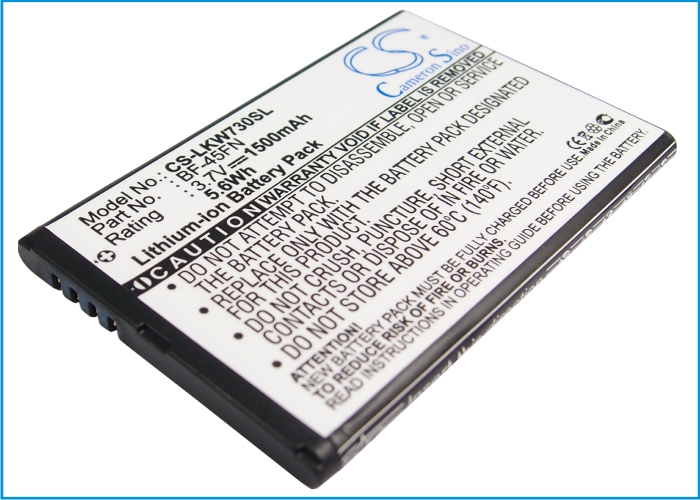 1500 mAh for LG BF-45FN
