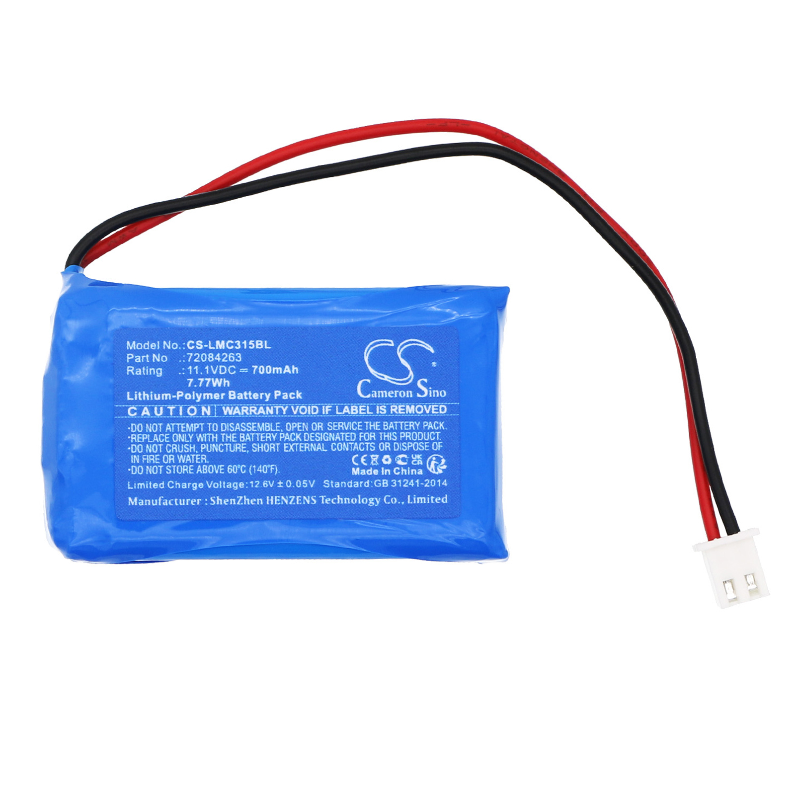 Olympia NC315 NC325 NC335 Replacement Battery 700mAh