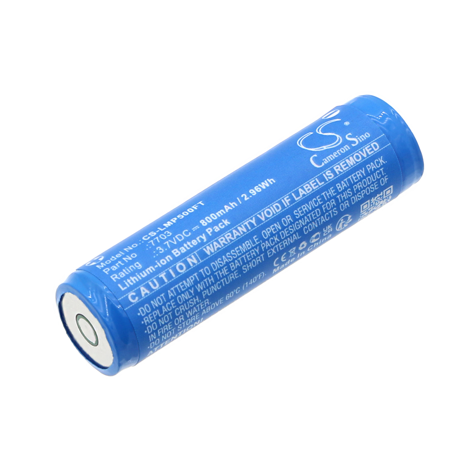 Ledlenser Torche P5R 7703 Flashlight Replacement Battery 800mAh