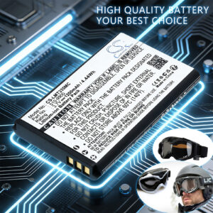 Liquid Image Impact 365 Impact 367 Summit 335 Replacement Battery 1200mAh