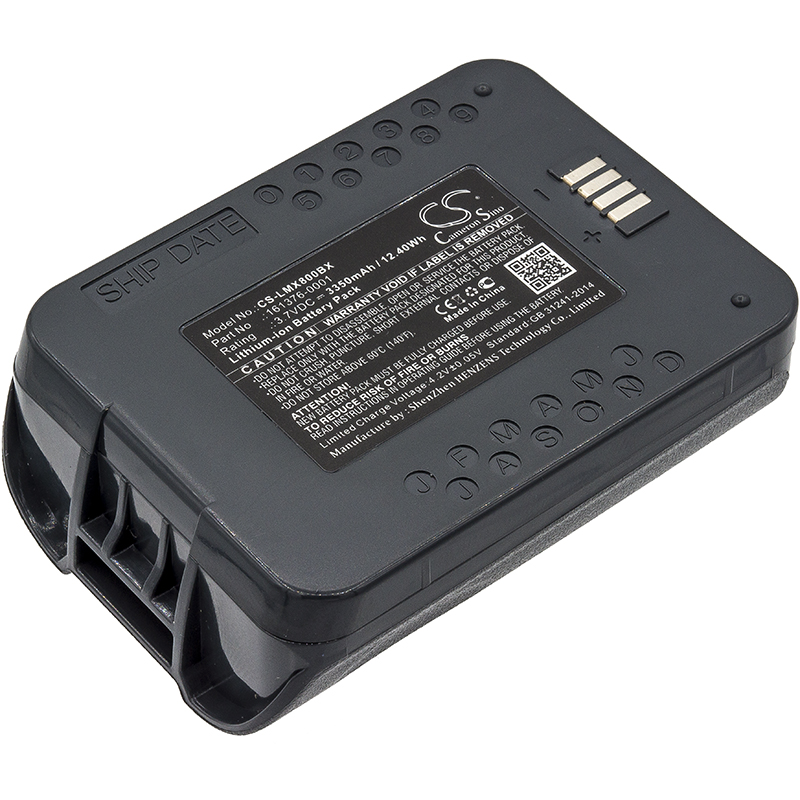 LXE MX8 161376-0001 Replacement Battery 3350mAh