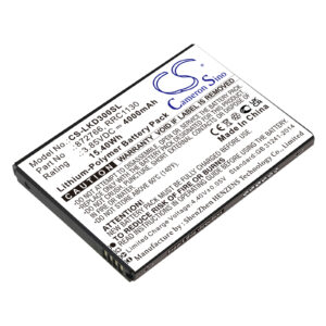 Fischer 1007334 DMP-10-40 Replacement Battery 4000mAh