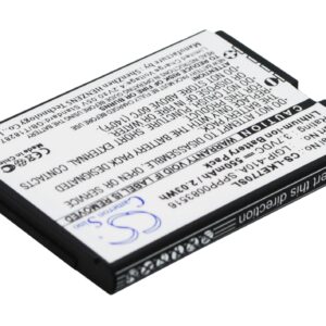 LG 278A KE770 KF500 KF510 KG289 KG77 LGIP-410A Replacement Battery 550mAh