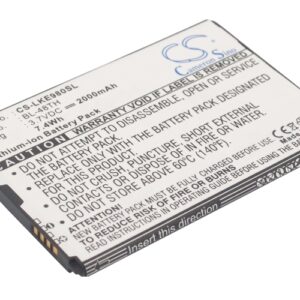 LG BL-48TH Mobile/SmartPhone Replacement Battery 2000mAh