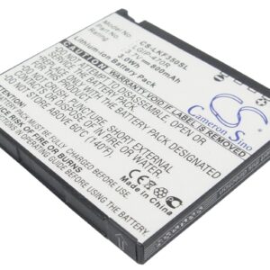 LG KF350 KF350 Ice Cream KP500 KP500 Cookie KP501 Replacement Battery 800mAh