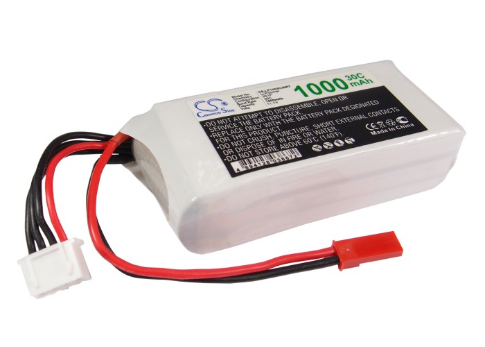 RC Cars Replacement Battery 1000mAh