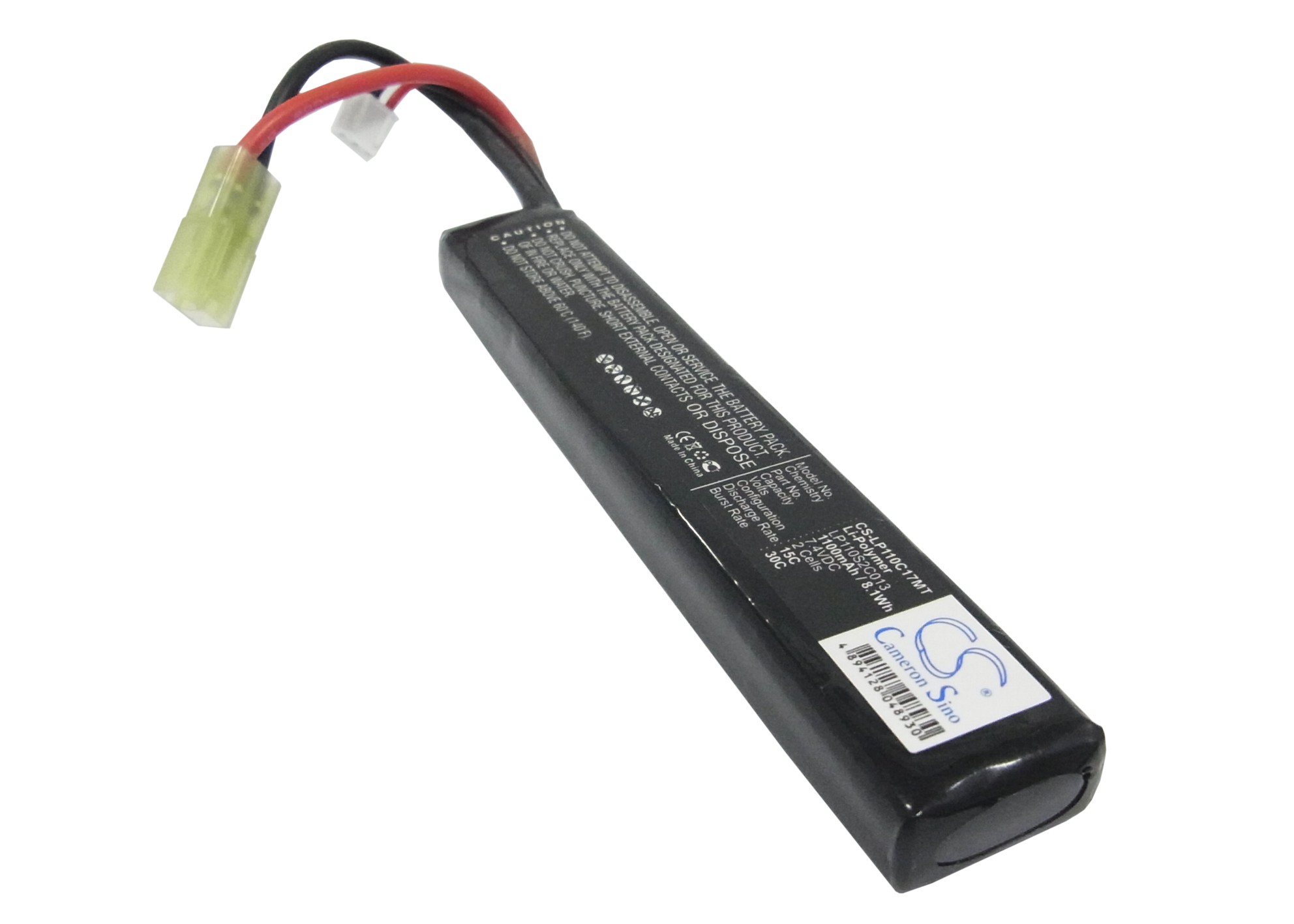 1100 mAh for Airsoft LP110S2C013