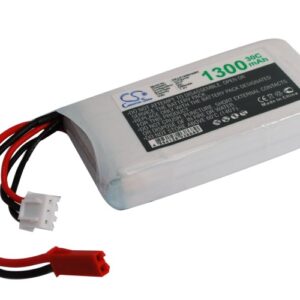 RC Cars Replacement Battery 1300mAh