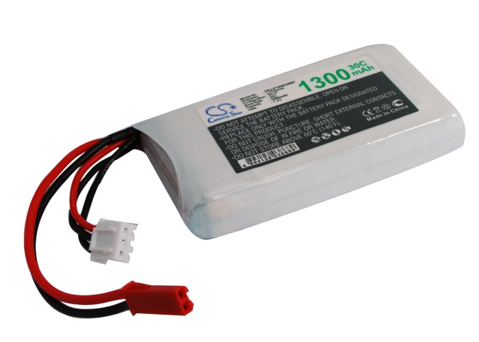 RC Cars Replacement Battery 1300mAh