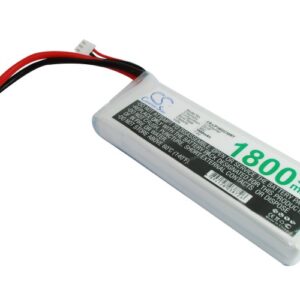 RC Cars Replacement Battery 1800mAh