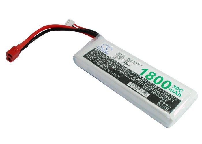 RC Cars Replacement Battery 1800mAh