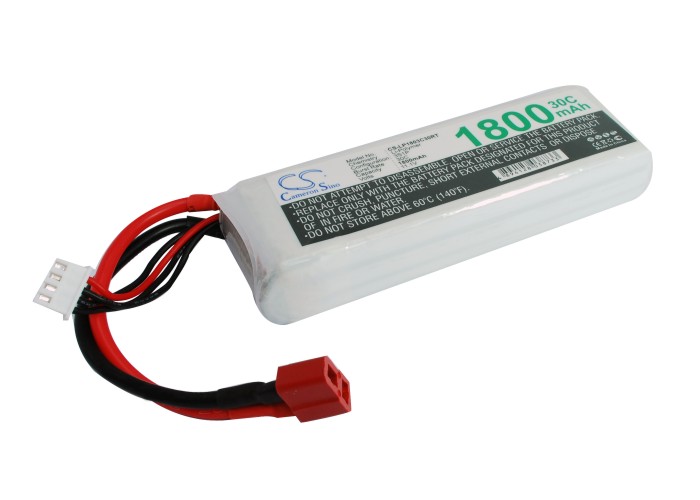 RC Cars Replacement Battery 1800mAh
