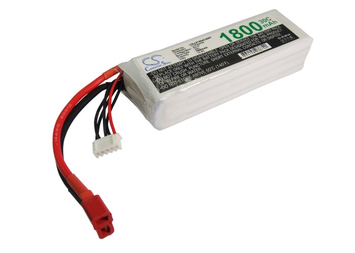 RC Cars Replacement Battery 1800mAh