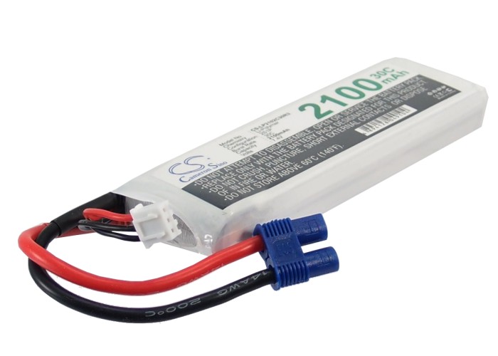 RC Cars Replacement Battery 2100mAh