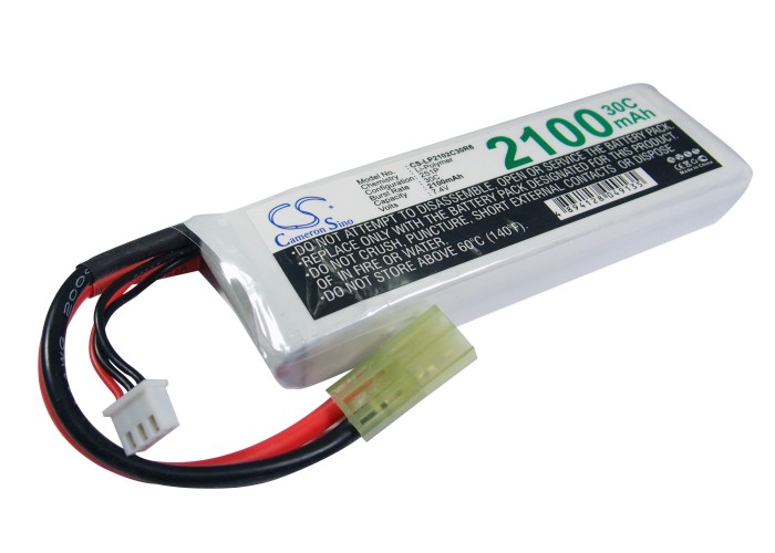 2100 mAh for RC CS-LP2102C30R6