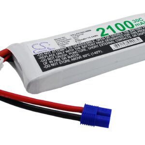 RC Cars Replacement Battery 2100mAh