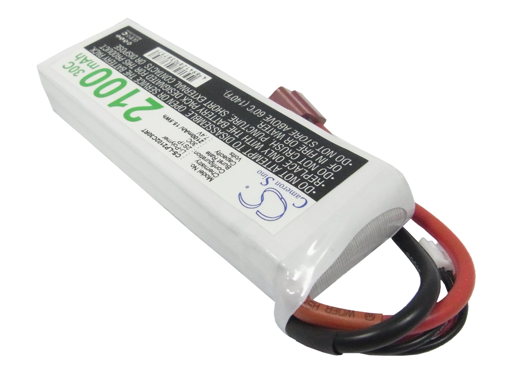 RC Cars Replacement Battery 2100mAh