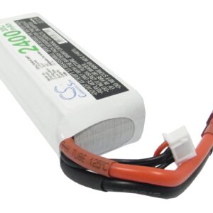 RC Cars Replacement Battery 2400mAh