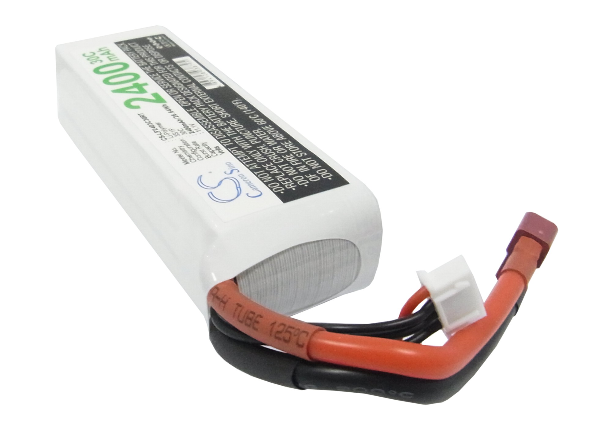 RC Cars Replacement Battery 2400mAh