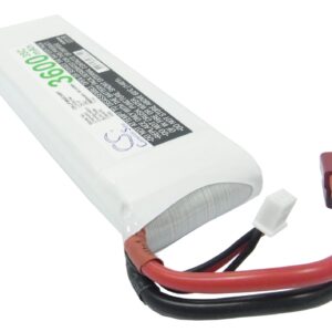 RC Cars Replacement Battery 3600mAh